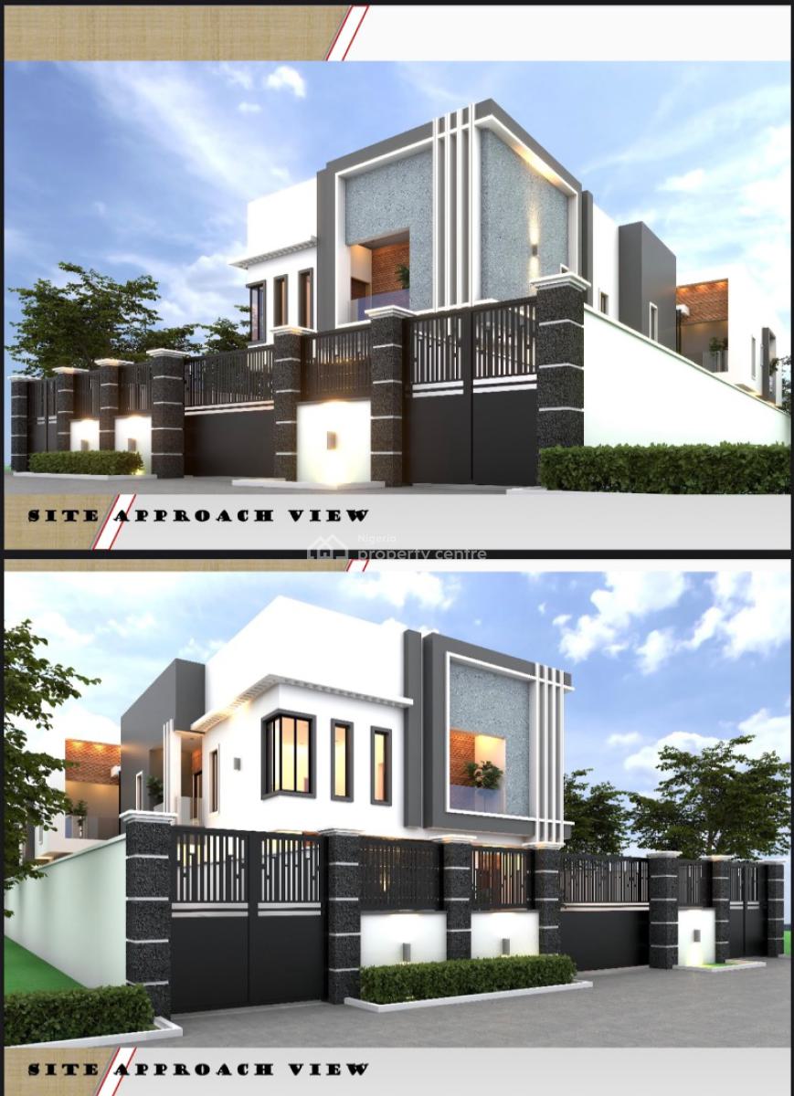 Newly Built 4 Bedrooms Semi Detached Duplex with Bq, Ogba, Ikeja, Lagos, Semi-detached Duplex for Sale