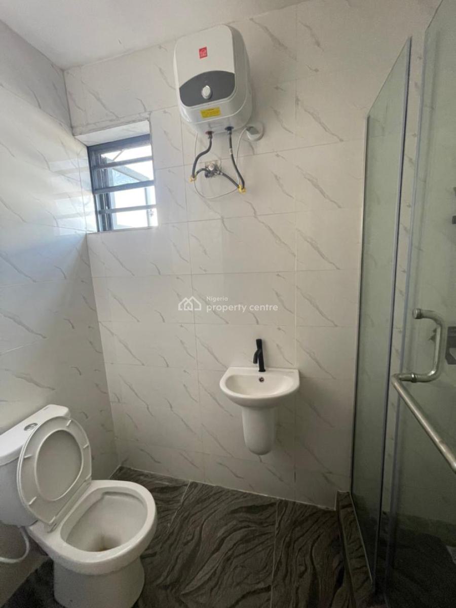 New Build 3 Bedroom Apartment, Osapa, Lekki, Lagos, Flat / Apartment for Rent
