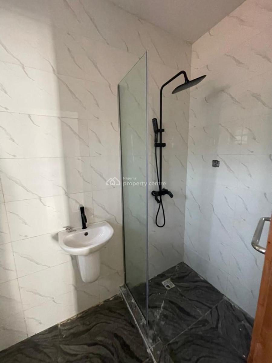 New Build 3 Bedroom Apartment, Osapa, Lekki, Lagos, Flat / Apartment for Rent