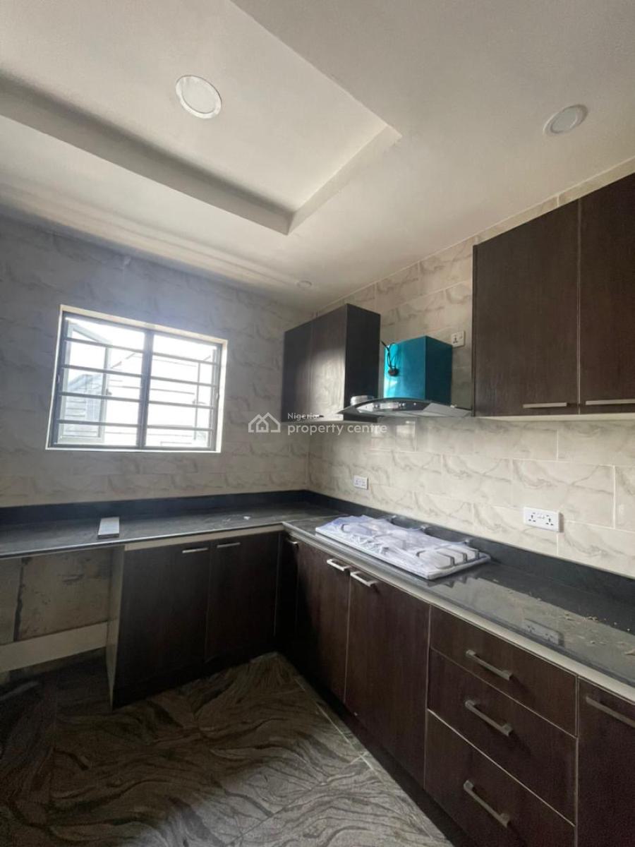 New Build 3 Bedroom Apartment, Osapa, Lekki, Lagos, Flat / Apartment for Rent