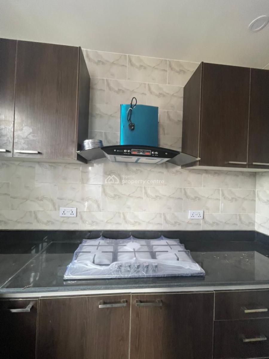 New Build 3 Bedroom Apartment, Osapa, Lekki, Lagos, Flat / Apartment for Rent