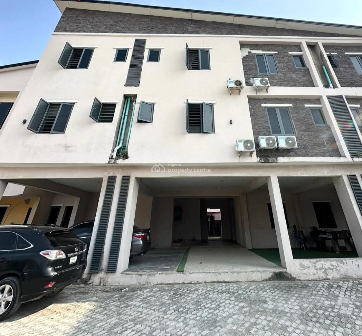 Brand New Spacious Fully Serviced 2 Bedroom Flat, Salem, Lekki, Lagos, Flat / Apartment for Rent
