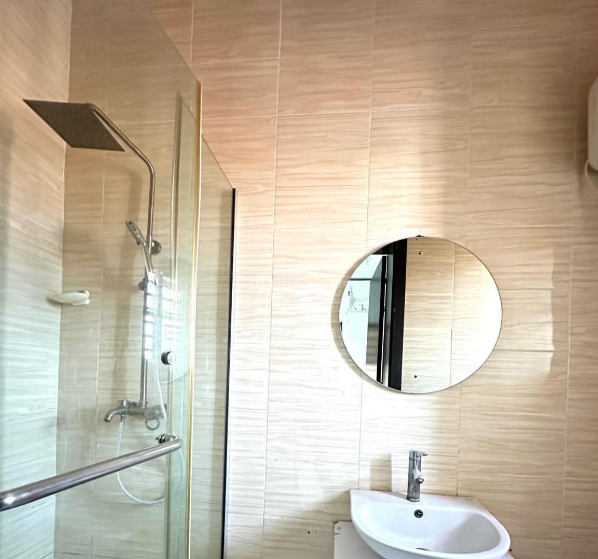 Brand New Spacious Fully Serviced 2 Bedroom Flat, Salem, Lekki, Lagos, Flat / Apartment for Rent