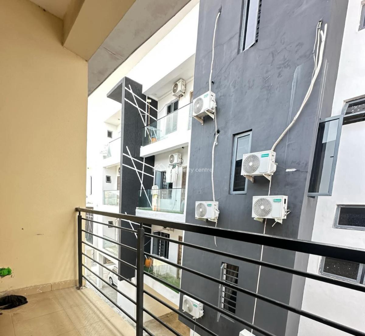 Brand New Spacious Fully Serviced 2 Bedroom Flat, Salem, Lekki, Lagos, Flat / Apartment for Rent