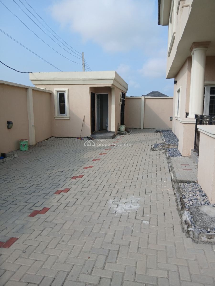 2 Bedroom Flat, Alashilla Estate, Ogombo, Ajah, Lagos, House for Rent