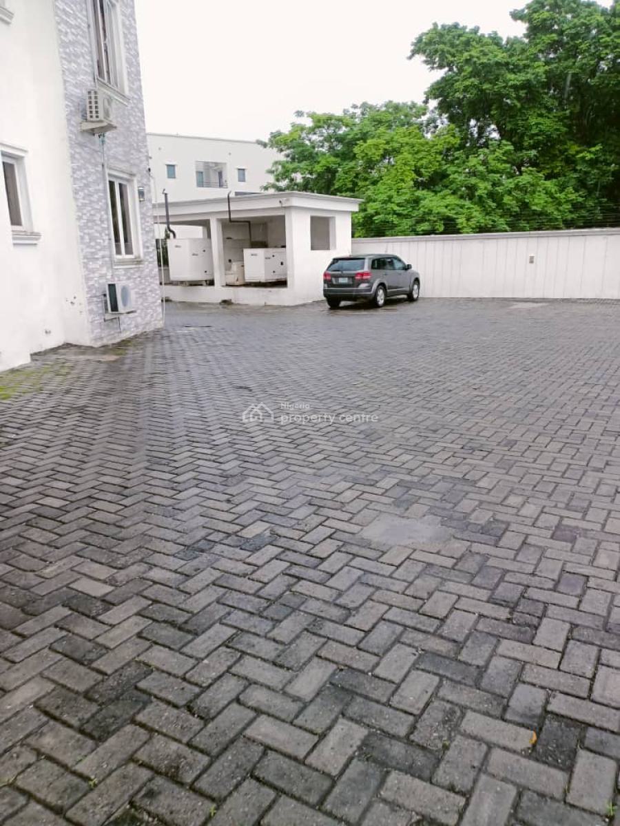 Fully Serviced 3 Bedroom Apartment, Banana Island, Ikoyi, Lagos, Flat / Apartment for Rent