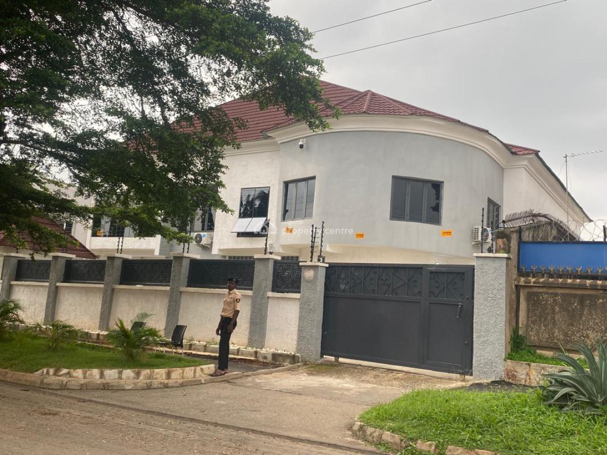 Fully Furnished and Serviced 3 Bedroom with Bq, Kwame Nkruma Street, Asokoro District, Abuja, Flat / Apartment for Rent
