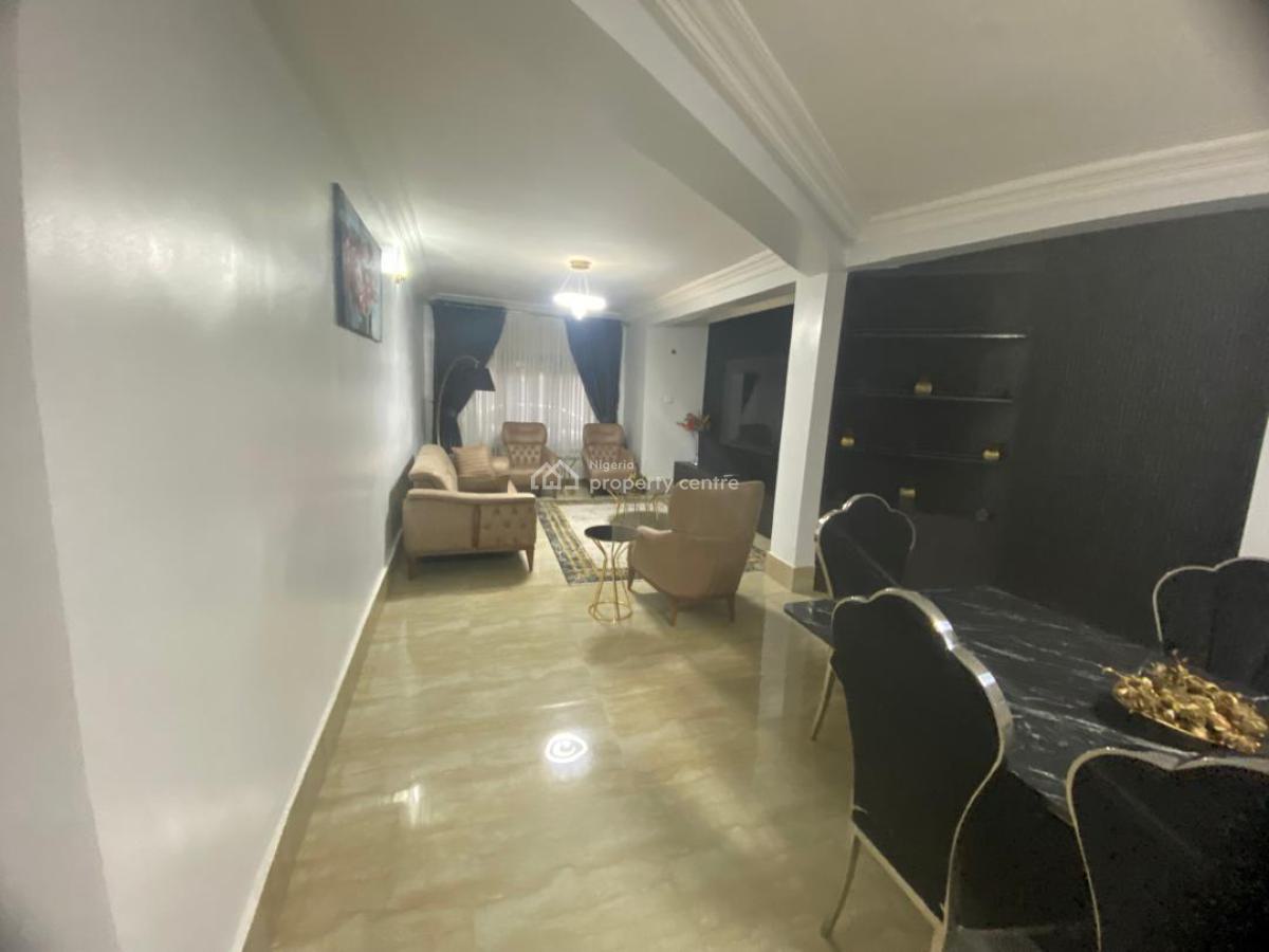 Fully Furnished and Serviced 3 Bedroom with Bq, Kwame Nkruma Street, Asokoro District, Abuja, Flat / Apartment for Rent