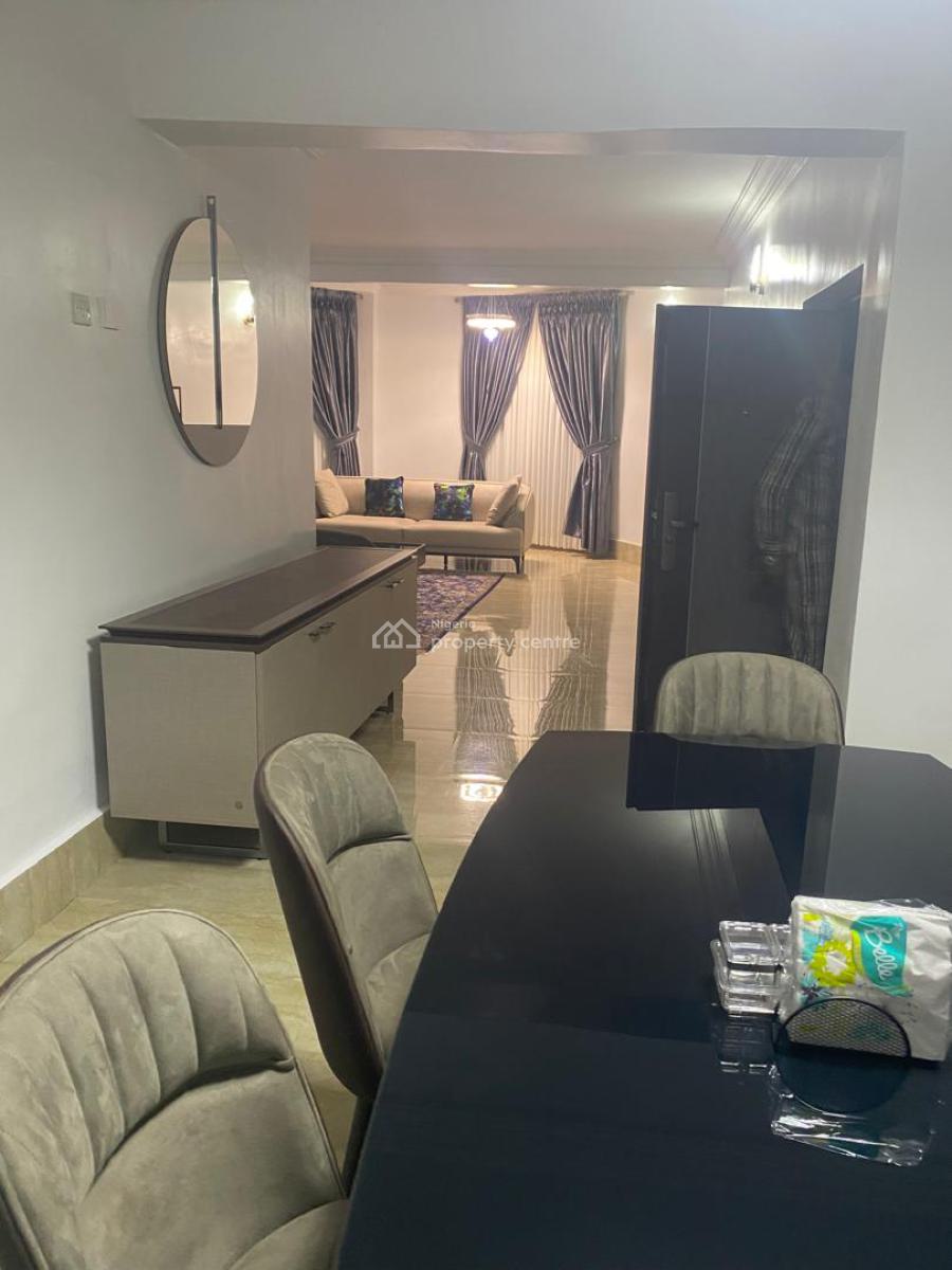 Fully Furnished and Serviced 3 Bedroom with Bq, Kwame Nkruma Street, Asokoro District, Abuja, Flat / Apartment for Rent