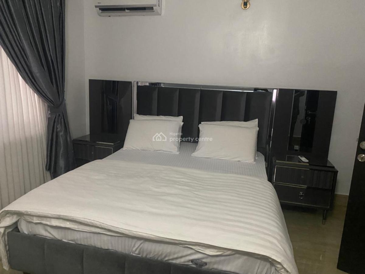Fully Furnished and Serviced 3 Bedroom with Bq, Kwame Nkruma Street, Asokoro District, Abuja, Flat / Apartment for Rent