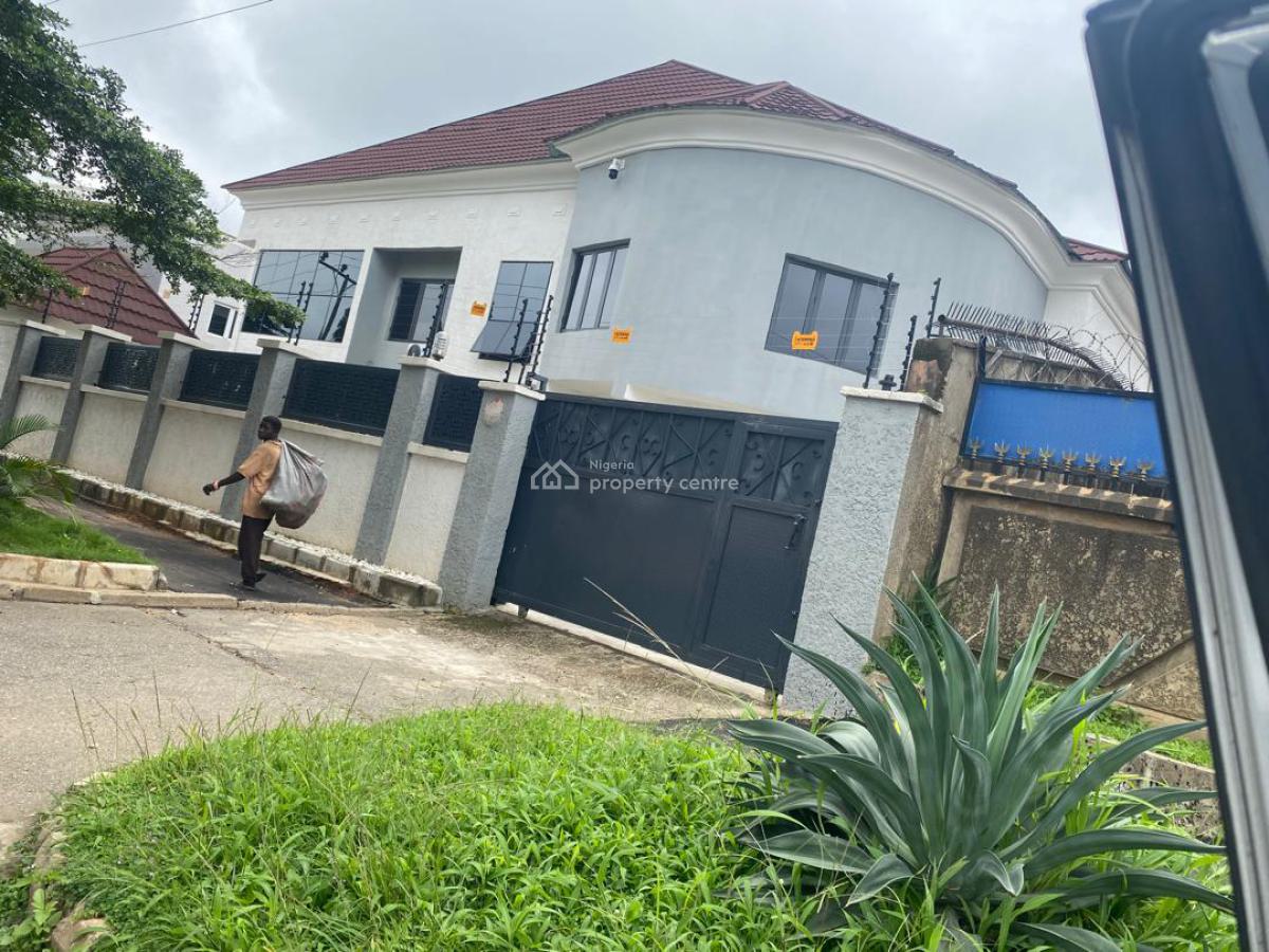 Fully Furnished and Serviced 3 Bedroom with Bq, Kwame Nkruma Street, Asokoro District, Abuja, Flat / Apartment for Rent