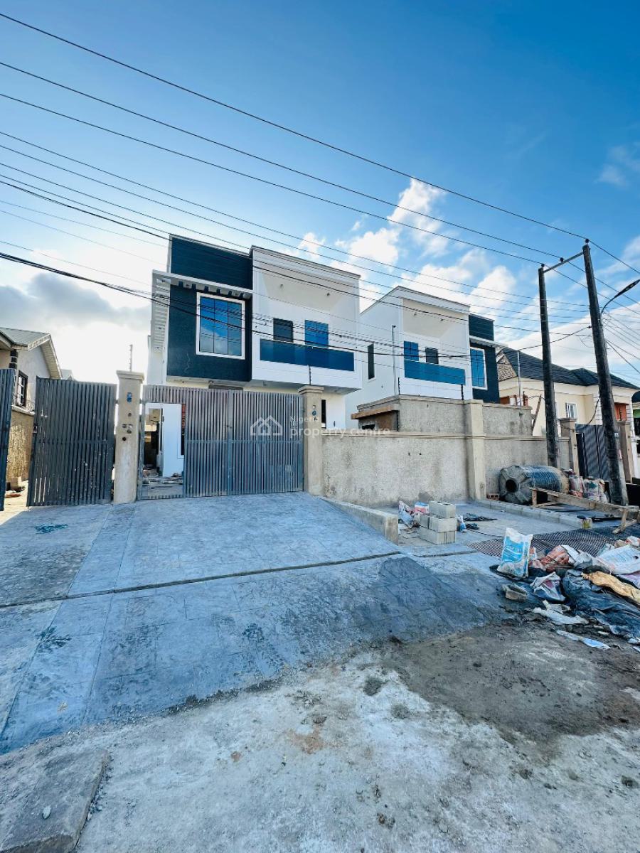 Exquisite Luxury Redefined 5 Bedroom Fully Detached Duplex with Bq, Omole Phase 2, Ikeja, Lagos, Detached Duplex for Sale