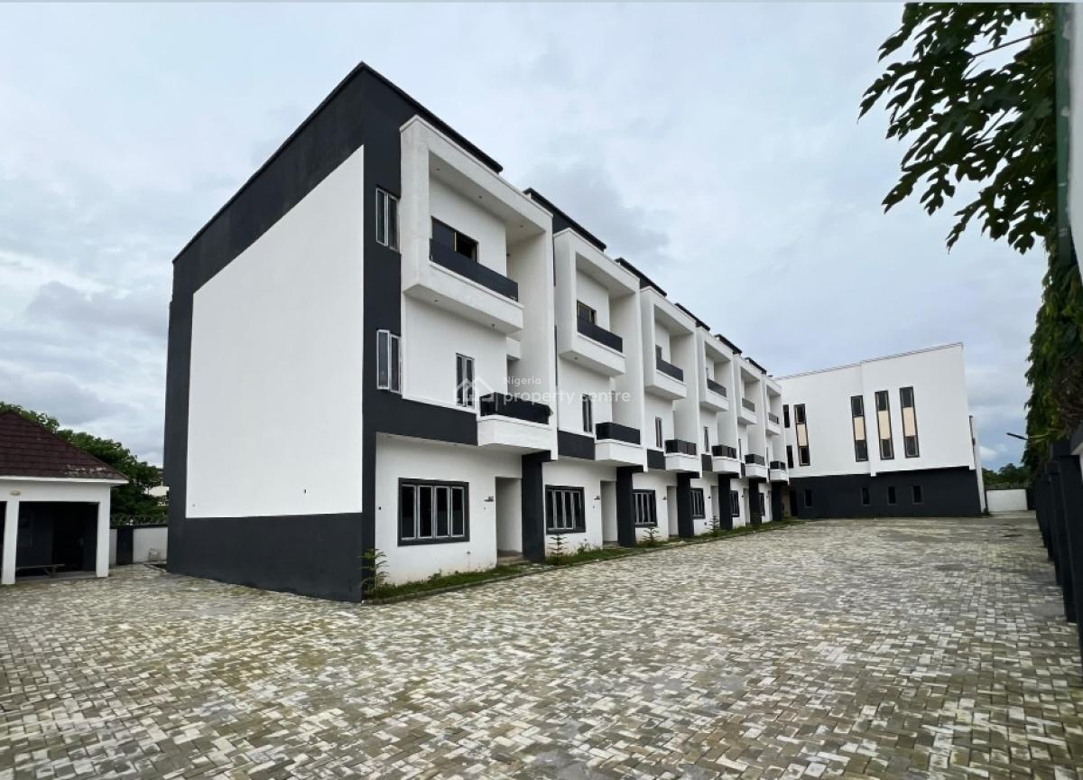 Luxury 3 Bedroom Apartment, Kado, Abuja, Flat / Apartment for Sale