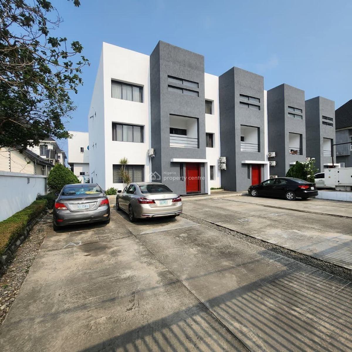 Neatly Built 2 Bedroom Apartment, Osapa, Lekki, Lagos, Flat / Apartment for Rent