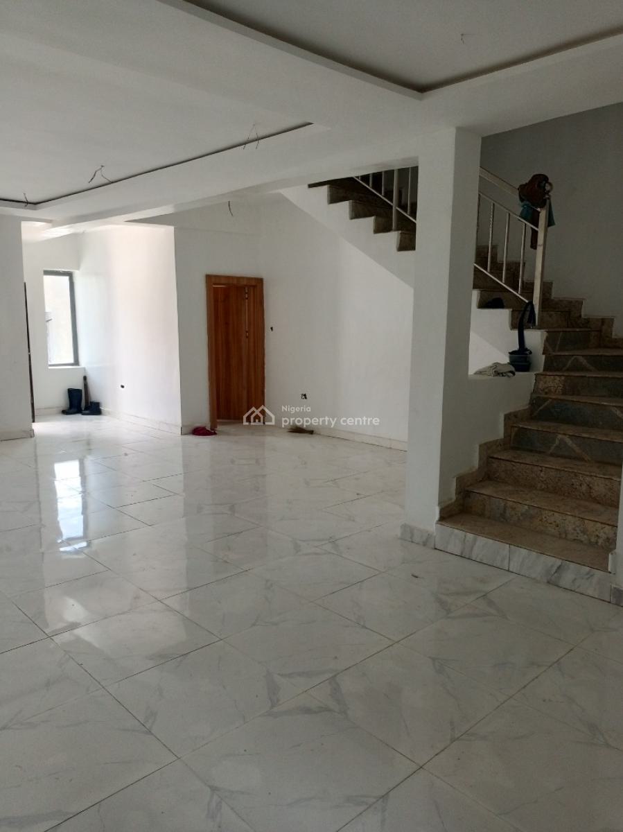 Tastefully Finish 4 Bedroom Terrace Duplex with a Bq and Sitting Room., Gilmor, Jahi, Abuja, Terraced Duplex for Rent