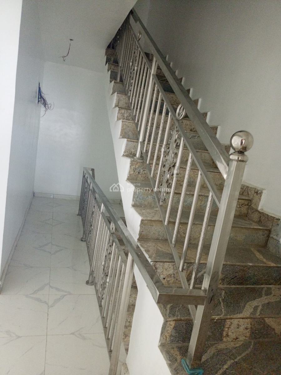 Tastefully Finish 4 Bedroom Terrace Duplex with a Bq and Sitting Room., Gilmor, Jahi, Abuja, Terraced Duplex for Rent
