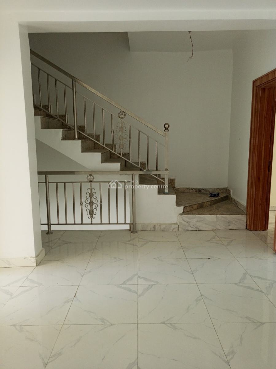 Tastefully Finish 4 Bedroom Terrace Duplex with a Bq and Sitting Room., Gilmor, Jahi, Abuja, Terraced Duplex for Rent