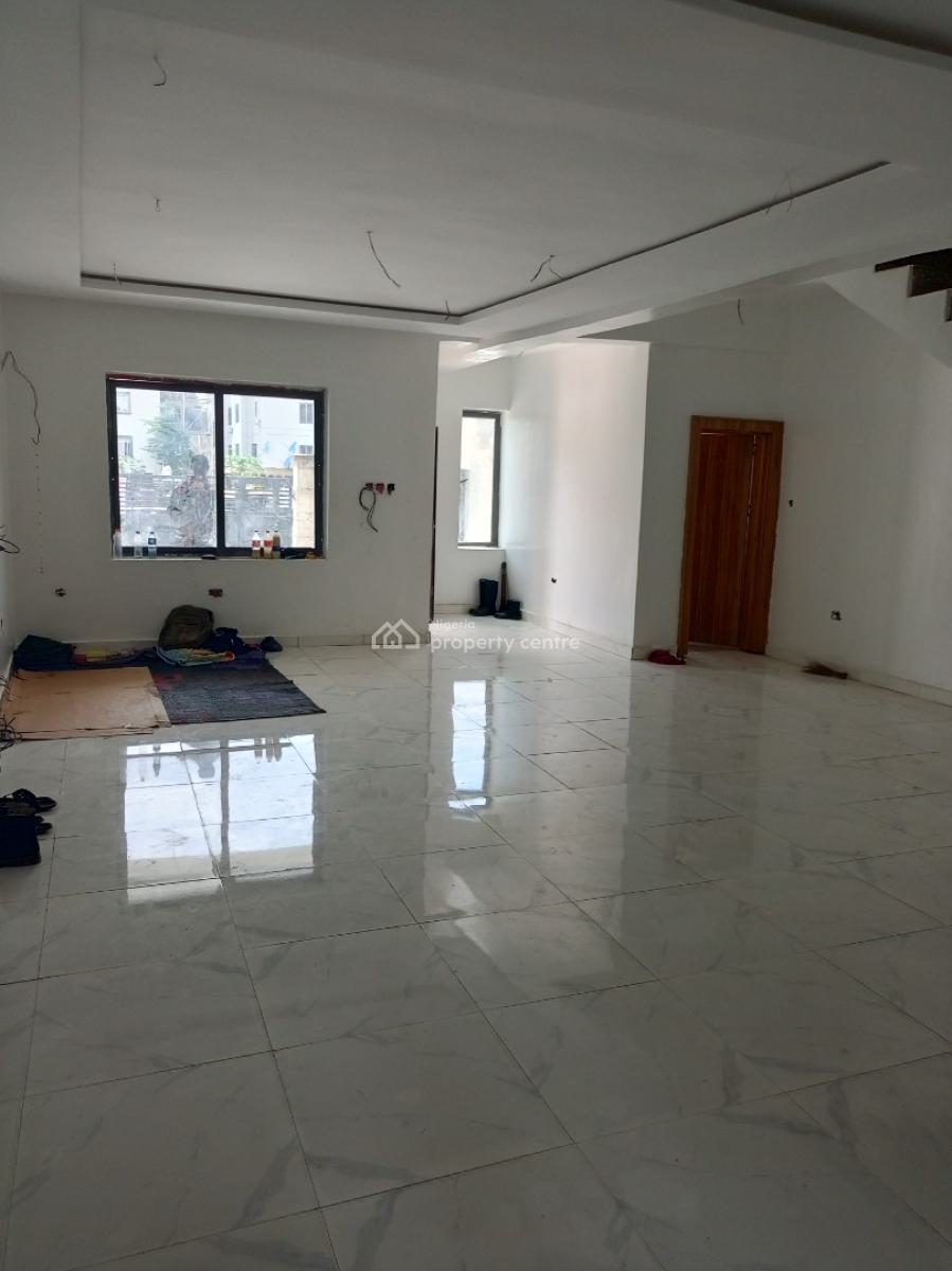 Tastefully Finish 4 Bedroom Terrace Duplex with a Bq and Sitting Room., Gilmor, Jahi, Abuja, Terraced Duplex for Rent