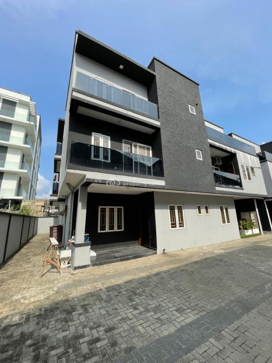 4 Bedrooms Semi Detached Duplex with Bq, Ikate, Lekki, Lagos, Semi-detached Duplex for Sale