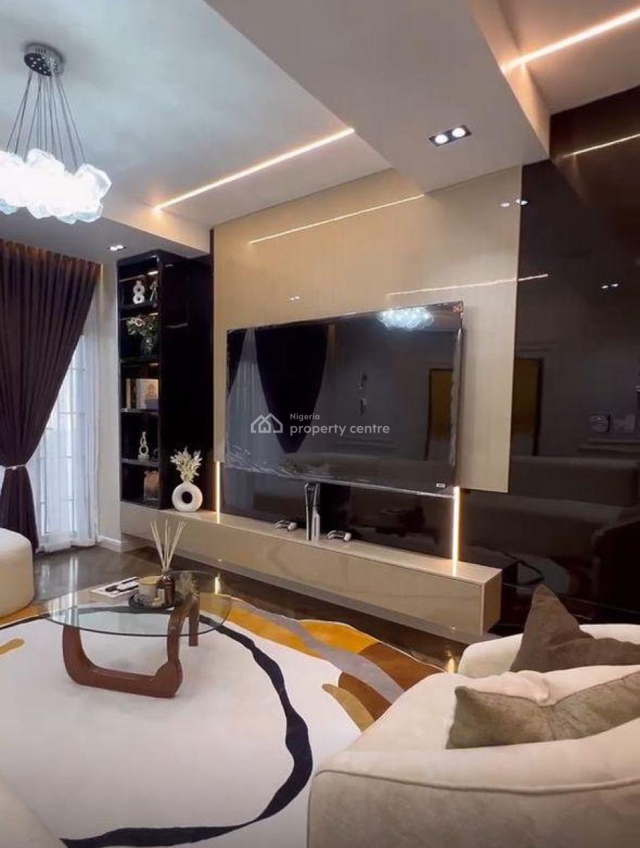 3 Bedroom (with Upper Terrace for Relaxation ), Lekki Right, Lekki, Lagos, Flat / Apartment Short Let