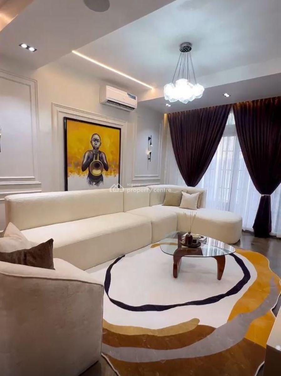 3 Bedroom (with Upper Terrace for Relaxation ), Lekki Right, Lekki, Lagos, Flat / Apartment Short Let