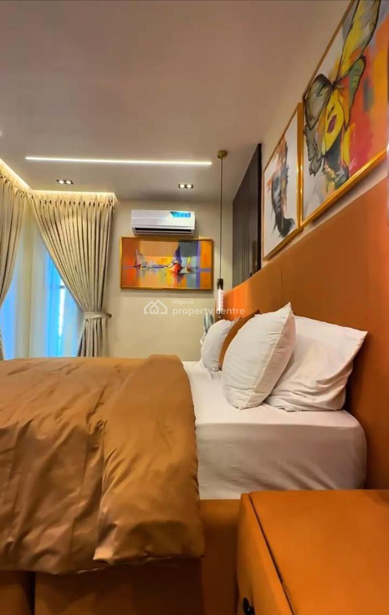 3 Bedroom (with Upper Terrace for Relaxation ), Lekki Right, Lekki, Lagos, Flat / Apartment Short Let