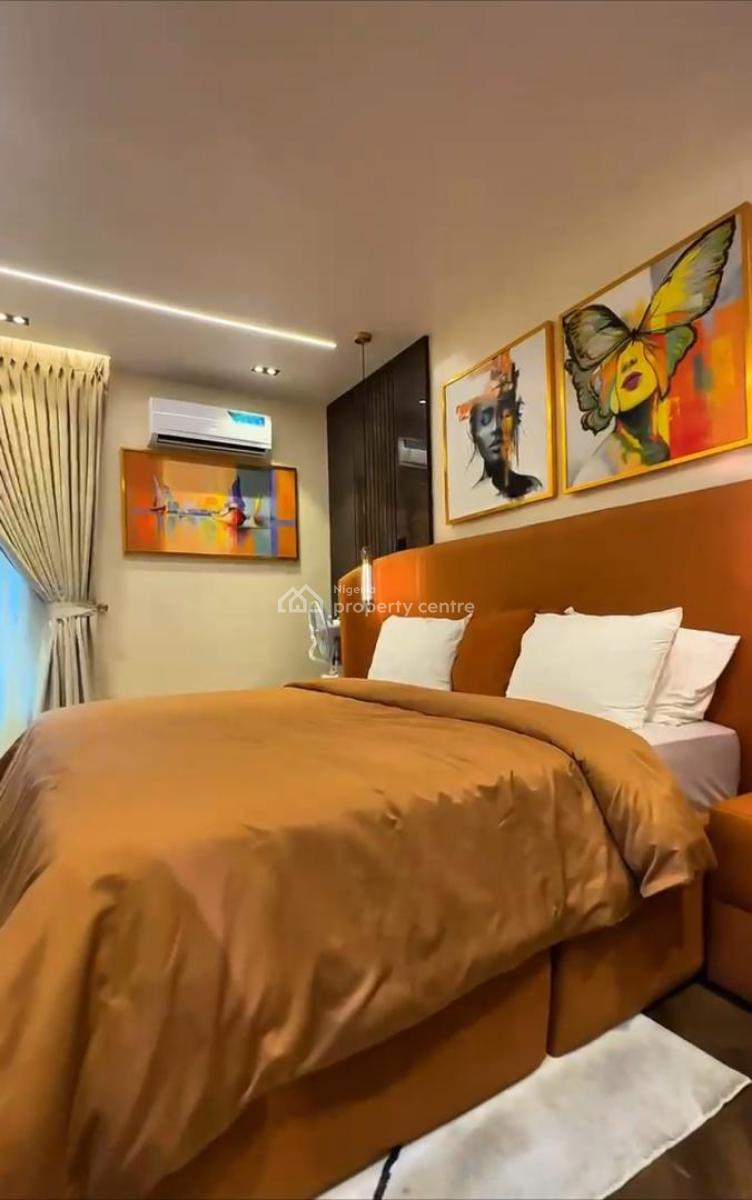 3 Bedroom (with Upper Terrace for Relaxation ), Lekki Right, Lekki, Lagos, Flat / Apartment Short Let