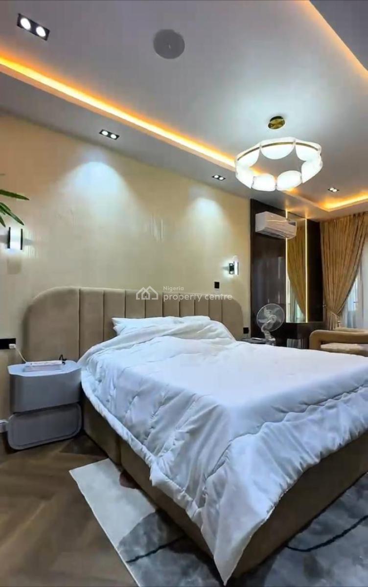 3 Bedroom (with Upper Terrace for Relaxation ), Lekki Right, Lekki, Lagos, Flat / Apartment Short Let