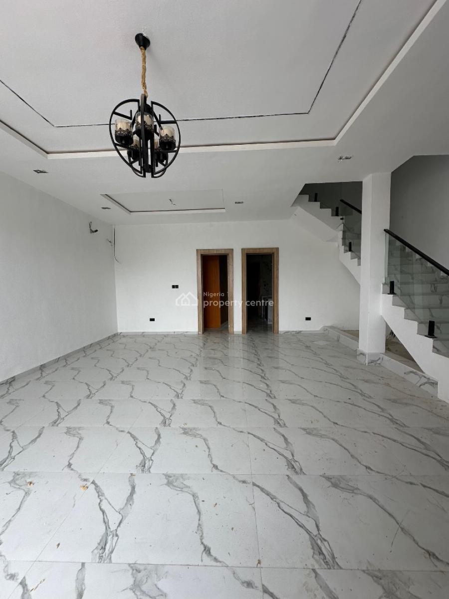 Spaciously Built 4 Bedroom Semi Detached Duplex with Bq, Agungi, Idado, Lekki, Lagos, Semi-detached Duplex for Sale