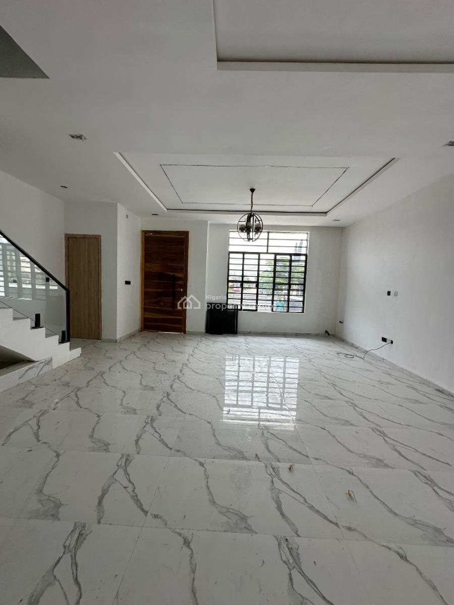 Spaciously Built 4 Bedroom Semi Detached Duplex with Bq, Agungi, Idado, Lekki, Lagos, Semi-detached Duplex for Sale