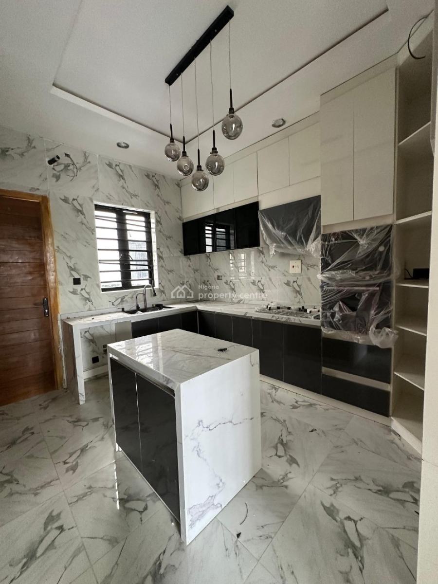 Spaciously Built 4 Bedroom Semi Detached Duplex with Bq, Agungi, Idado, Lekki, Lagos, Semi-detached Duplex for Sale