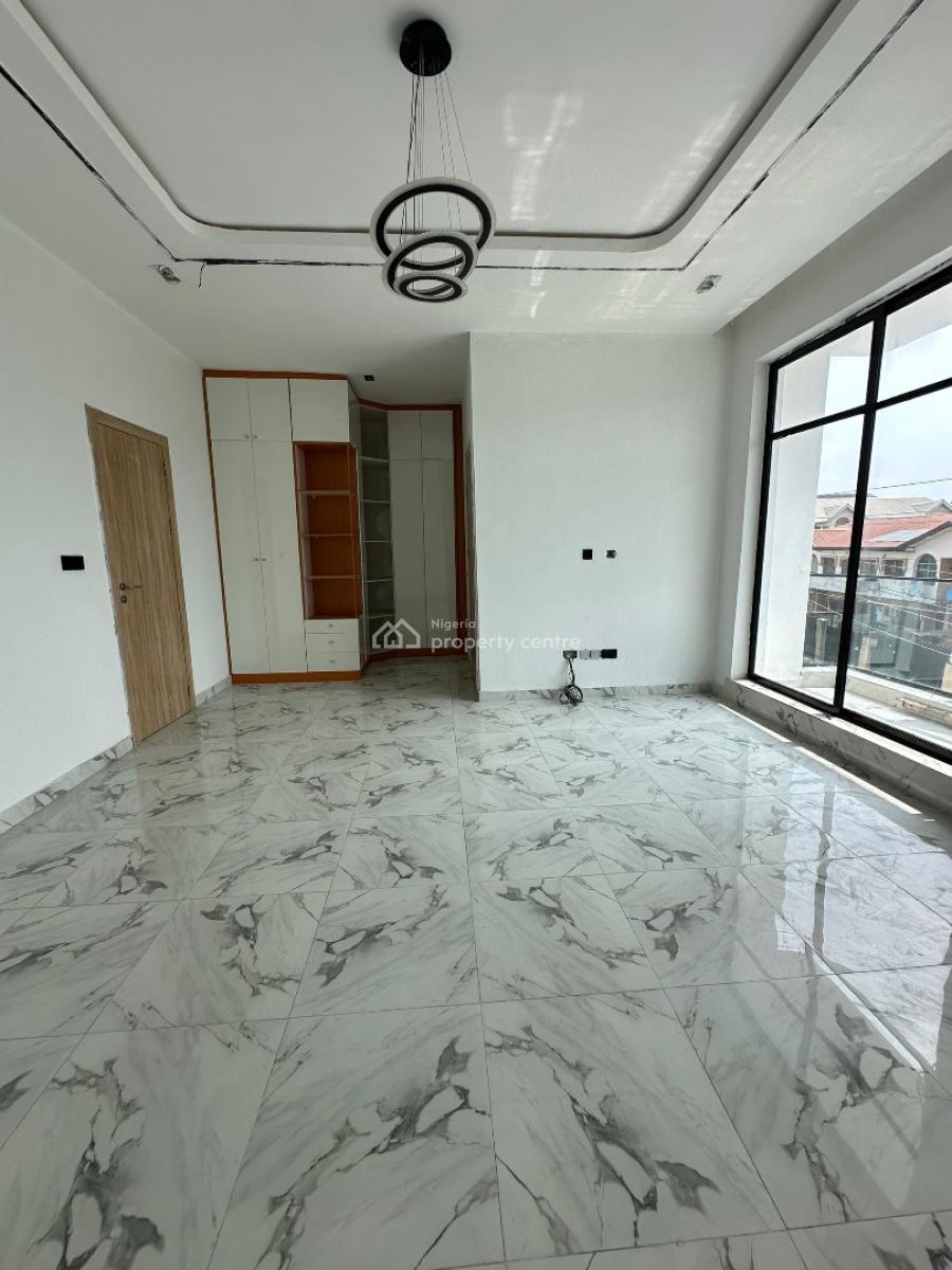 Spaciously Built 4 Bedroom Semi Detached Duplex with Bq, Agungi, Idado, Lekki, Lagos, Semi-detached Duplex for Sale