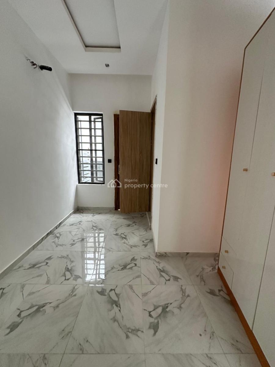 Spaciously Built 4 Bedroom Semi Detached Duplex with Bq, Agungi, Idado, Lekki, Lagos, Semi-detached Duplex for Sale