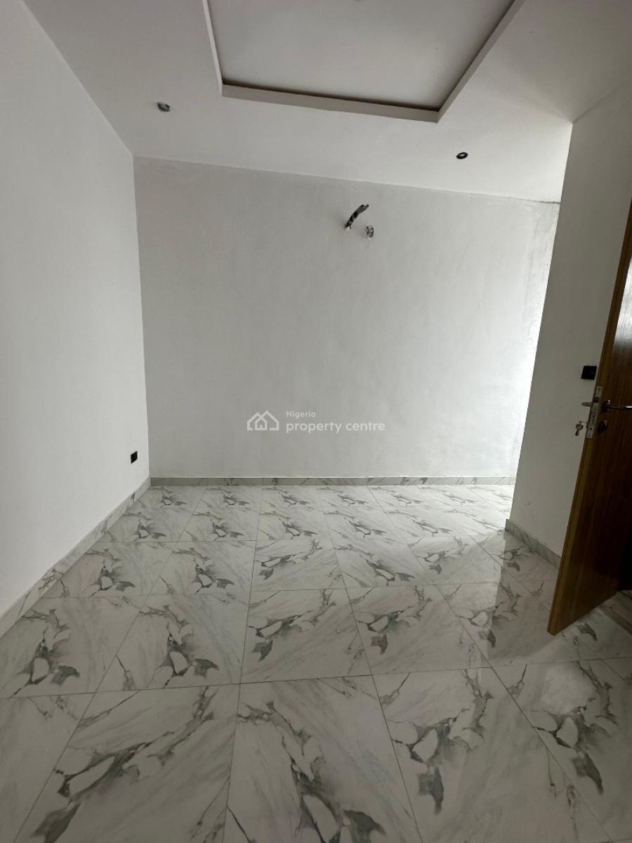 Spaciously Built 4 Bedroom Semi Detached Duplex with Bq, Agungi, Idado, Lekki, Lagos, Semi-detached Duplex for Sale