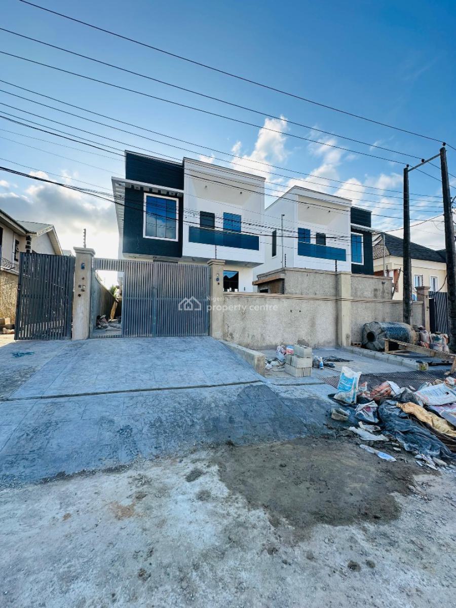 Exquisite Luxury Redefined 5 Bedroom Fully Detached Duplex with Bq, Omole Phase 2, Ikeja, Lagos, Detached Duplex for Sale