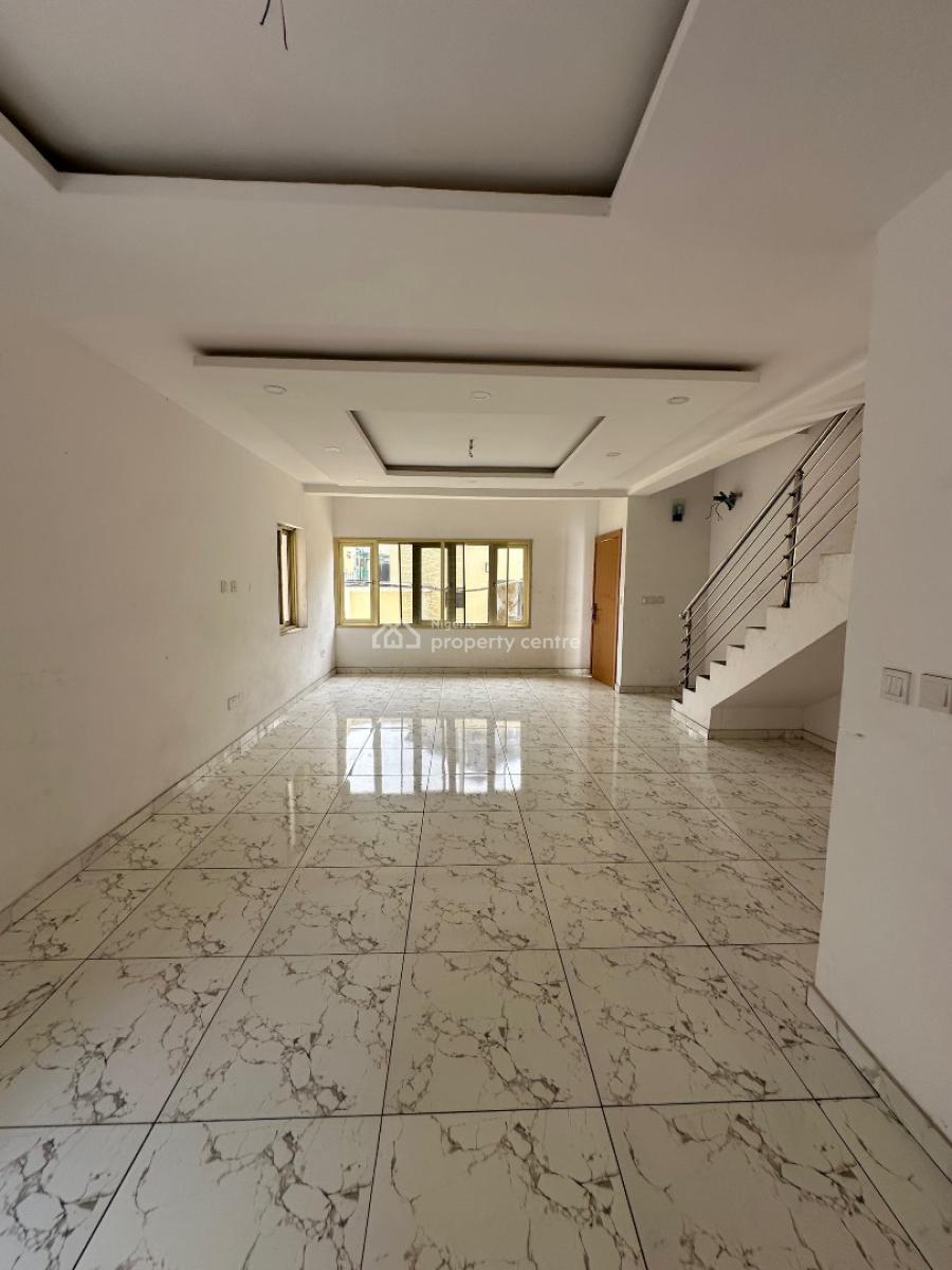 Newly Built 5bed Semi Detached Duplex with Bq, Idado ,agungi ,lekki ,lagos ,nigeria, Idado, Lekki, Lagos, Semi-detached Duplex for Sale