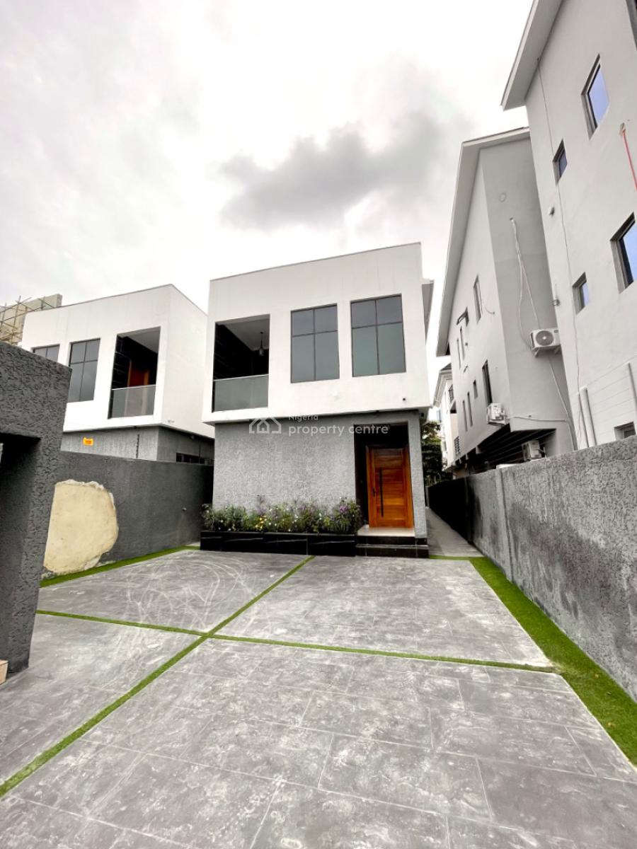 5 Bedroom Fully Detached Duplex, Ologolo, Lekki, Lagos, Detached Duplex for Sale