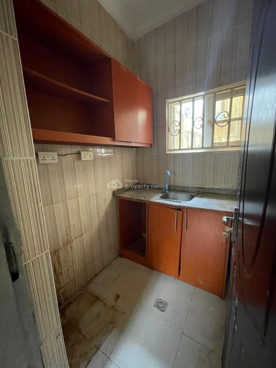 Lovely One Bedroom Block of Flats in a Secure Environment, Life Camp, Abuja, Flat / Apartment for Rent