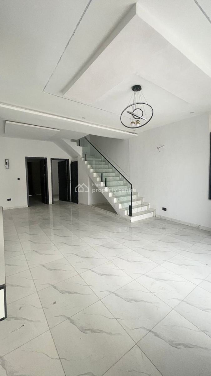 3 Bedroom Semi Detached Duplex with Bq, Ikota, Lekki, Lagos, Semi-detached Duplex for Sale