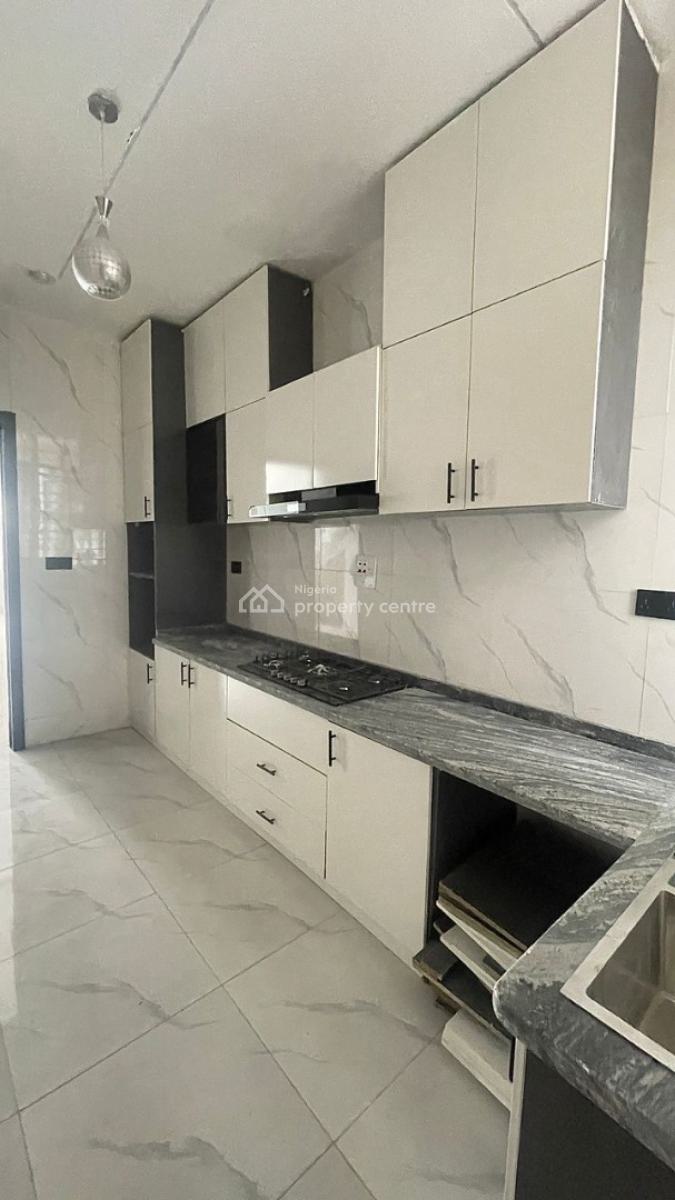 3 Bedroom Semi Detached Duplex with Bq, Ikota, Lekki, Lagos, Semi-detached Duplex for Sale