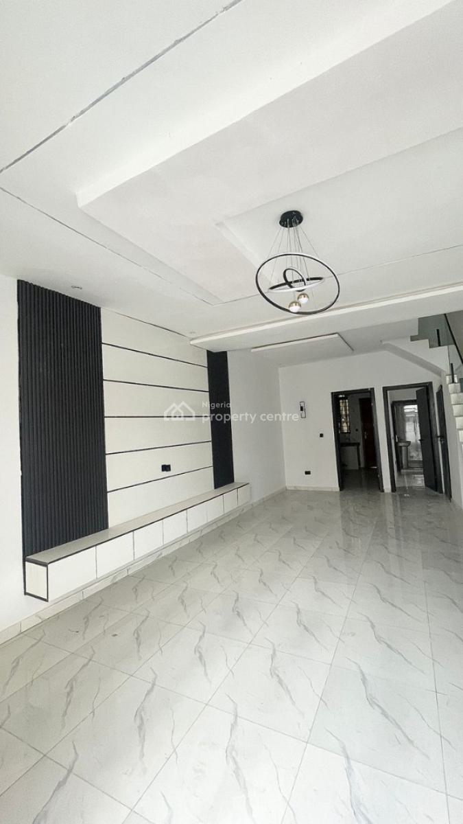 3 Bedroom Semi Detached Duplex with Bq, Ikota, Lekki, Lagos, Semi-detached Duplex for Sale