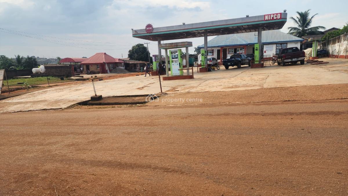 Solar Powered Filling Station, Along Oyero/ijoko Road, Sango Ota, Ogun, Filling Station for Sale