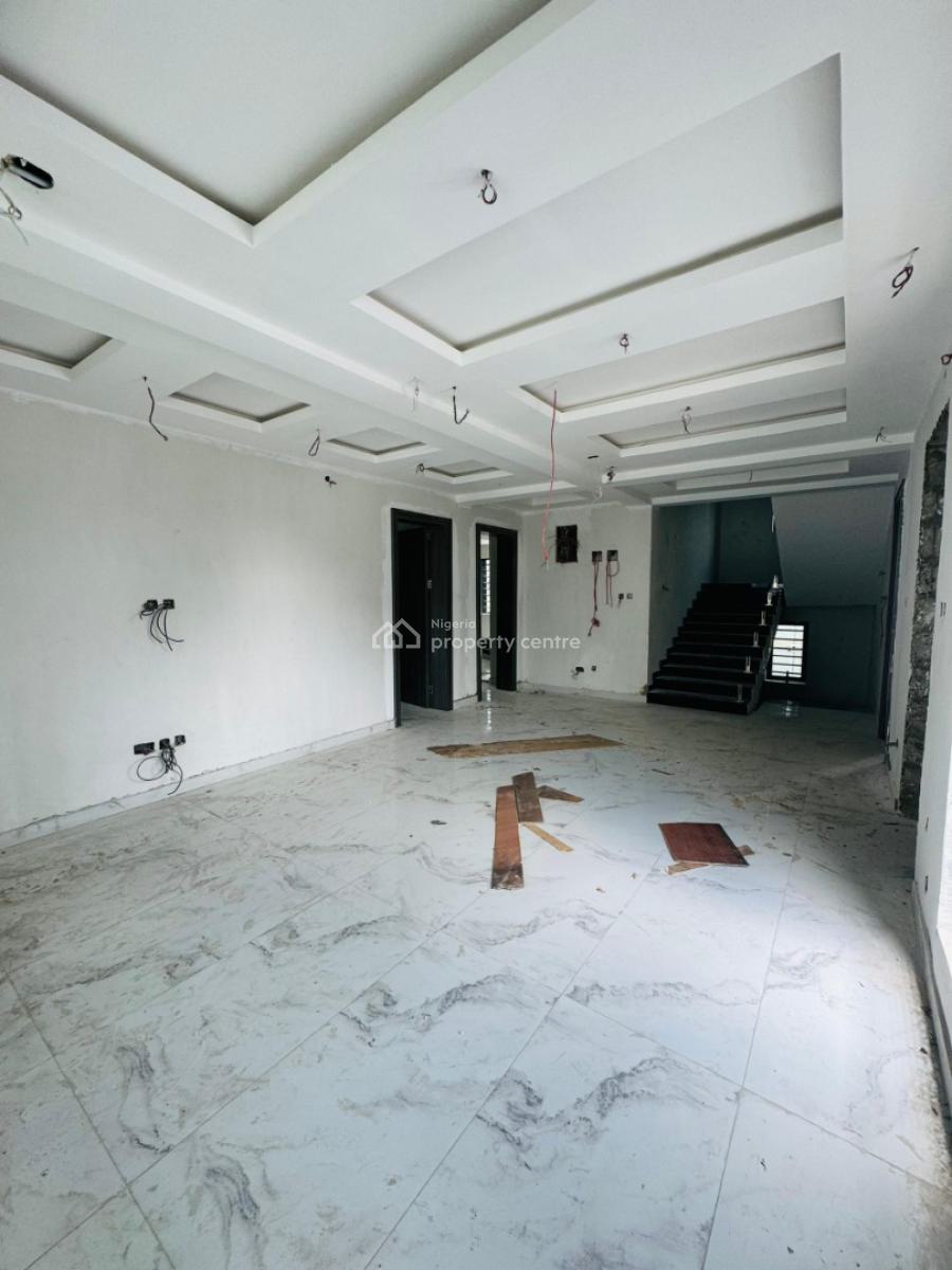 Architecturally Designed 5 Bedroom Fully Detached Duplex Plus Swimming, Ikeja Gra, Ikeja, Lagos, Detached Duplex for Sale