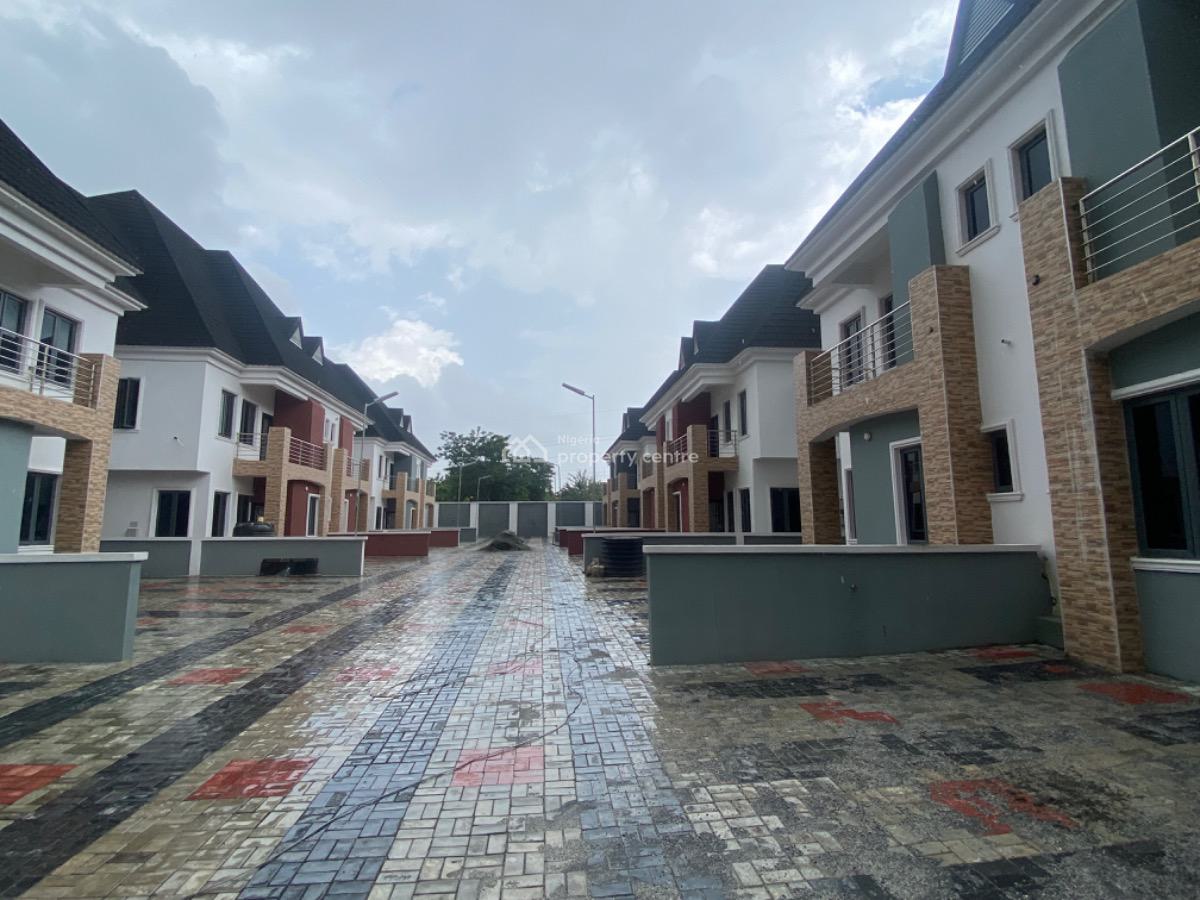 Newly Built 4 Bedroom Semi Detached Duplex with Bq, Maryland, Lagos, Semi-detached Duplex for Sale