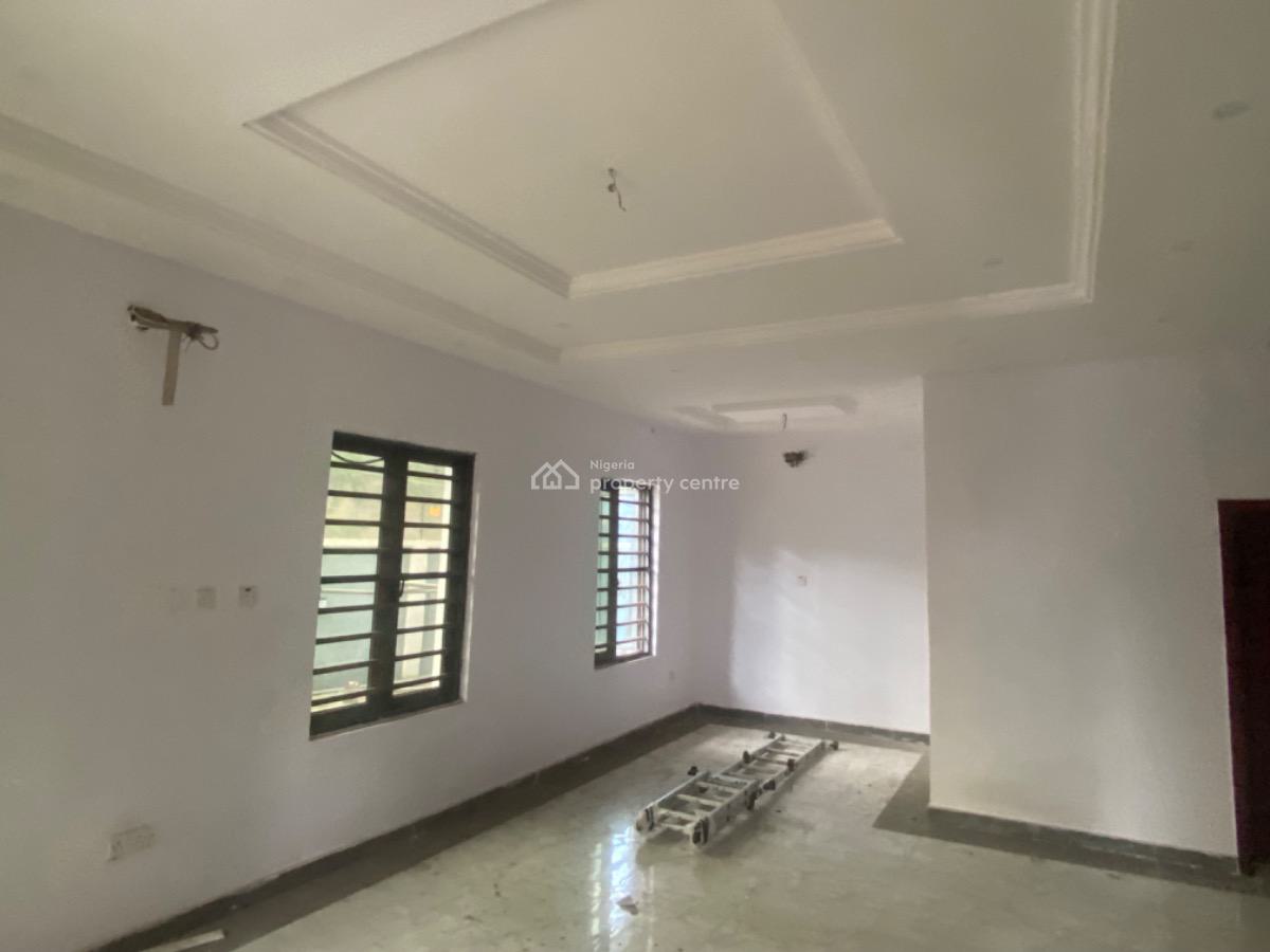 Newly Built 4 Bedroom Semi Detached Duplex with Bq, Maryland, Lagos, Semi-detached Duplex for Sale