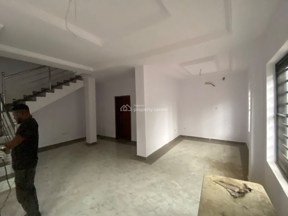 Newly Built 4 Bedroom Semi Detached Duplex with Bq, Maryland, Lagos, Semi-detached Duplex for Sale