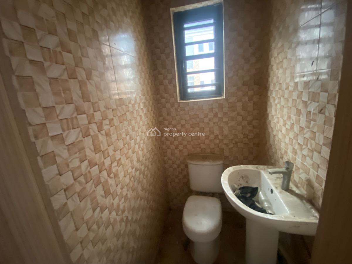 Newly Built 4 Bedroom Semi Detached Duplex with Bq, Maryland, Lagos, Semi-detached Duplex for Sale