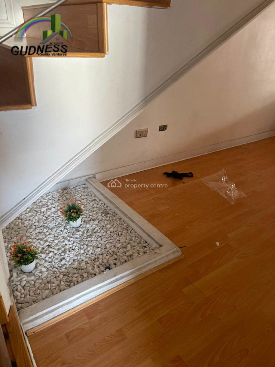 Semi-furnished 4 Bedroom Semi Detached Duplex with Bq, Ikota, Lekki, Lagos, Semi-detached Duplex for Rent
