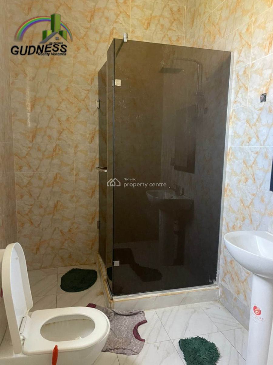 Semi-furnished 4 Bedroom Semi Detached Duplex with Bq, Ikota, Lekki, Lagos, Semi-detached Duplex for Rent