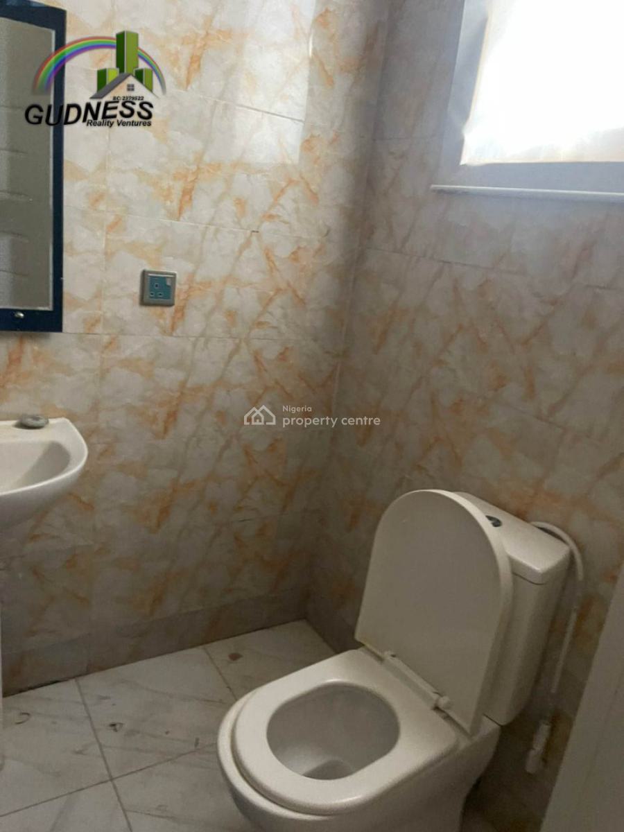 Semi-furnished 4 Bedroom Semi Detached Duplex with Bq, Ikota, Lekki, Lagos, Semi-detached Duplex for Rent